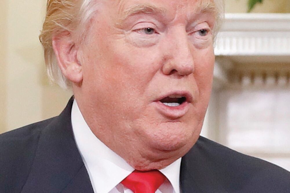 DONALD TRUMP Presidente electo de Estados Unidos, (FOTO: ARCHIVO)