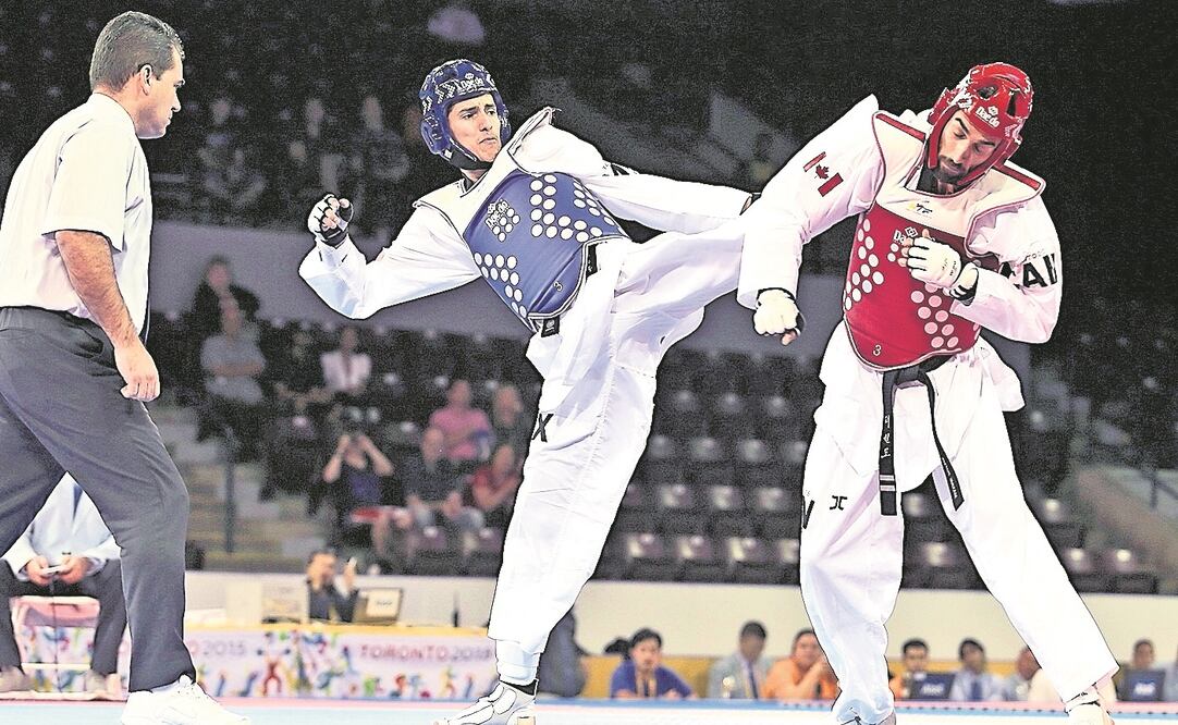 Saúl Gutiérrez fue bronce en 2015. (ARCHIVO. EL UNIVERSAL)