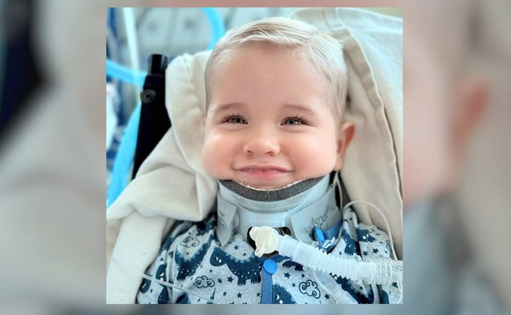 El proceso ha sido por demás desafiante, pero Oliver continúa estable y mejorando. Foto: Cortesía Familia Staub-García.