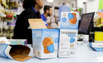 Alertan que existen falsificaciones de cubrebocas N95