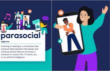 El Diccionario de Cambridge elige "parasocial" como la palabra del año 2025