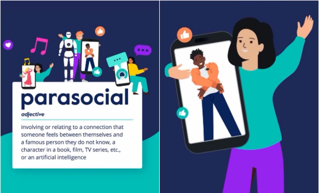 Diccionario de Cambridge.
Foto: Instagram, vía @cambridgewords