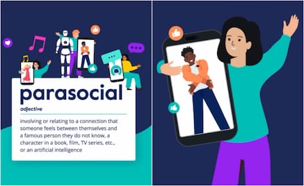 El Diccionario de Cambridge elige "parasocial" como la palabra del año 2025