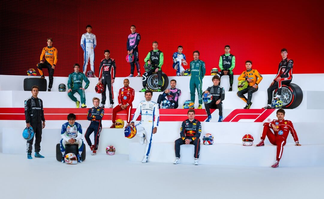 Fórmula 1 2025. Foto: Facebook F1