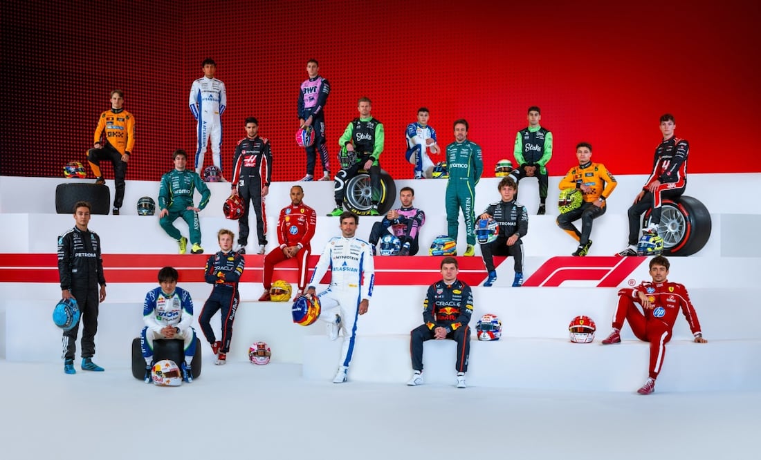 Fórmula 1 2025. Foto: Facebook F1