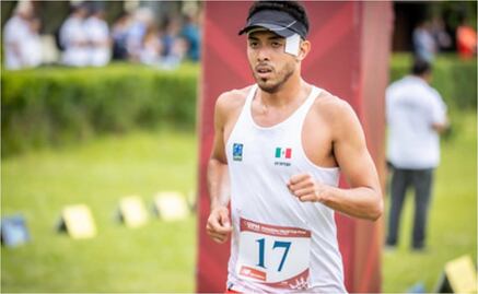 El mexicano Lorenzo Macías gana medalla de plata en Mundial de Tiro Carrera en China