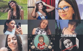Detrás de los más de 400 feminicidios hay madres, hijas, hermanas, maestras, comerciantes con una historia y un rostro. Fotos: Especial