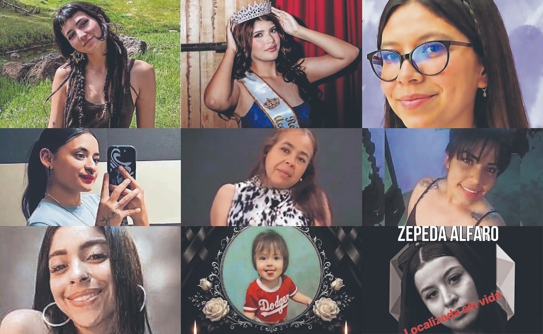 Detrás de los más de 400 feminicidios hay madres, hijas, hermanas, maestras, comerciantes con una historia y un rostro. Fotos: Especial