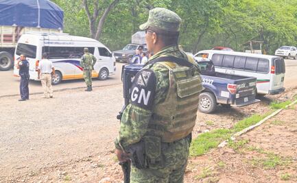 PAN convoca a partidos, académicos y sociedad a rechazar militarización del país