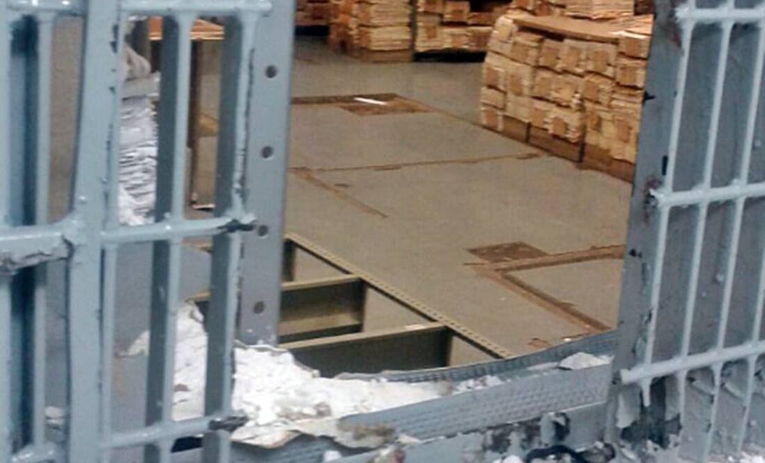 Recluyen en centro de alta seguridad a custodios por fuga de reos