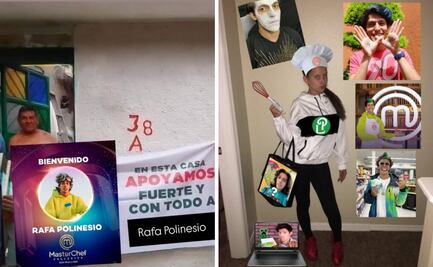 Los mejores memes que dejó Rafa Polinesio en MasterChef; fans celebran que duró más de un capítulo