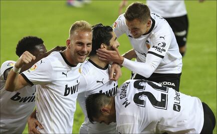 El Valencia humilla al Real Madrid