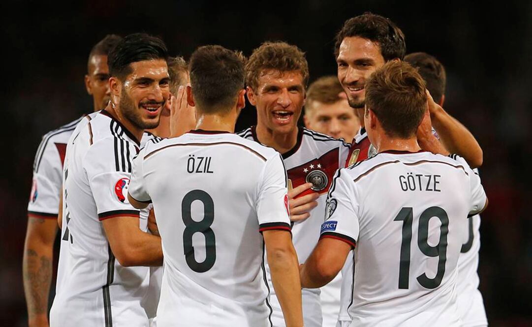 Alemania destacó con gran juego de conjunto. Foto: Reuters