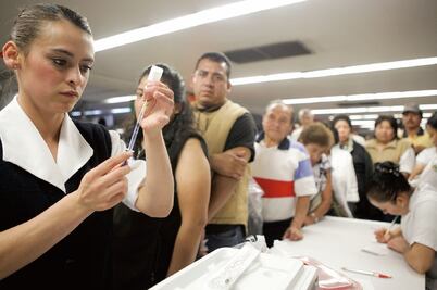 A nivel nacional hay otras cepas