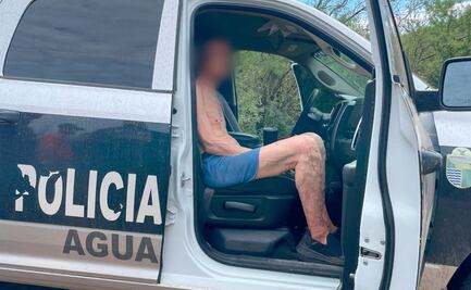 Tras intenso operativo, localizan a ciudadano del Reino Unido extraviado en un rancho de Agua Prieta, Sonora