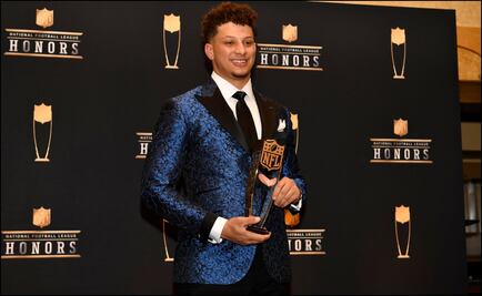 Nombran a Patrick Mahomes como el MVP de la NFL