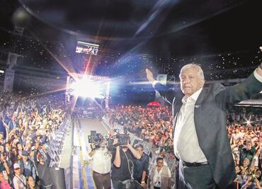 AMLO dispone de hasta 150 millones de pesos para transición