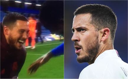 Hazard se disculpa con la afición del Real Madrid