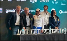 Gaby López encabeza la segunda edición de su torneo con el objetivo de impulsar el golf mexicano