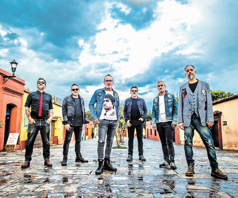 La banda ofreció hace un par de días un concierto por streaming. Foto: OCESA