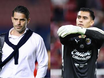 Fernando Gago defiende a "Tala" Rangel de las críticas, tras error que le costó el empate a Chivas