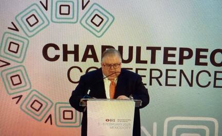 Aranceles son negativos para el crecimiento, empleo e inflación: advierte Carstens; pide a bancos centrales estar alertas