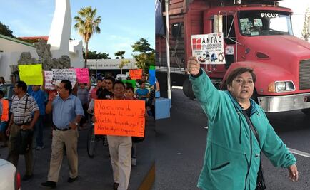Así protestaron en los estados por el gasolinazo
