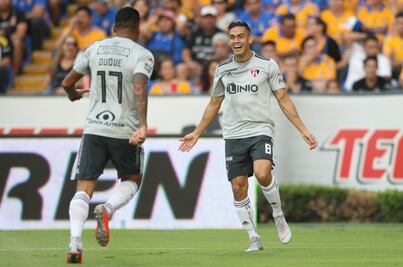 Racha sin gol termina para el Atlas