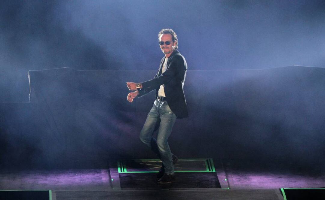 Marc Anthony cantará en octubre en México FOTO: ARCHIVO