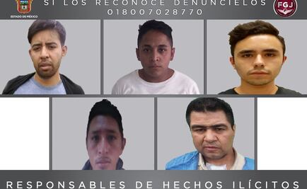 Sentencian a 5 hombres por feminicidios en Edomex