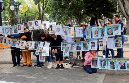 Rechazan colectivos cifra oficial de desaparecidos