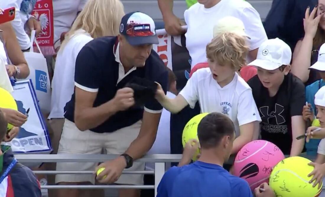 El empresario polaco, Piotr Szczerek, hizo supuestas declaraciones sobre el incidente en el que se vio involucrado en el US Open. Foto: X