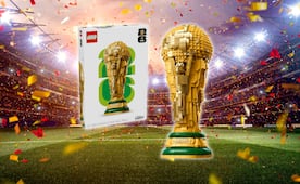 Mundial 2026: la Copa Mundial de la FIFA llega a LEGO y esto cuesta en Amazon México