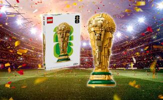 Mundial 2026: la Copa Mundial de la FIFA llega a LEGO y esto cuesta en Amazon México