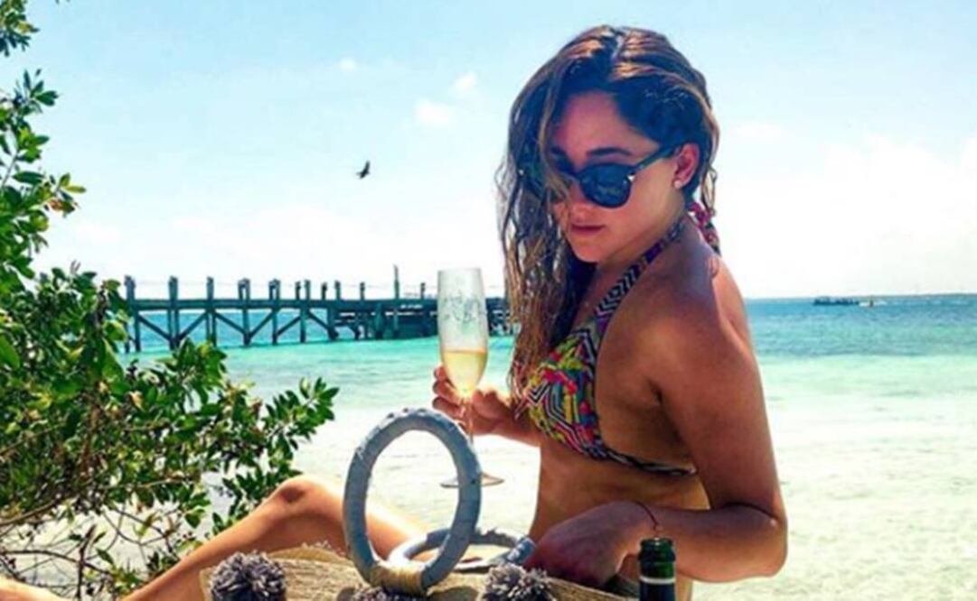 Sherlyn lució su lado más sexy  FOTO: INSTAGRAM