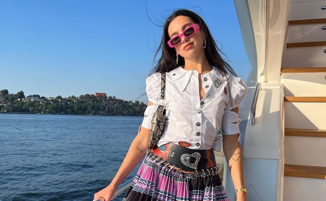 Dua Lipa luce impone tendencia con sus looks para el verano / Foto: Instagram @dualipa