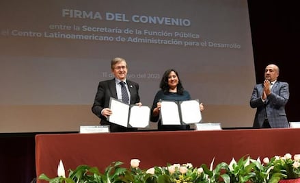 Pese a veda electoral, secretaria de Función Pública presume austeridad y ahorros