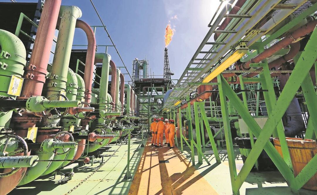 La petrolera detalló que, desde 2003, las exportaciones de productos petroquímicos de México a Estados Unidos han tenido un arancel cero bajo el tratado comercial anterior.Foto: Archivo/EL UNIVERSAL