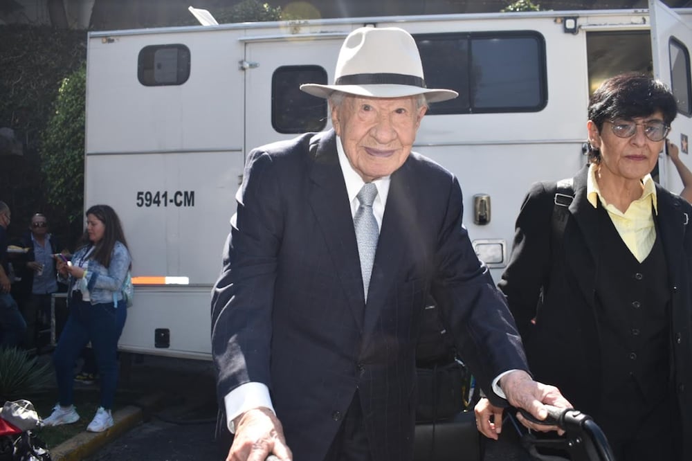 El primer actor Ignacio López Tarso murió hoy, 11 de marzo, hace uno año.
Foto: EL UNIVERSAL / Armando Pereda Maldonado