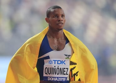 Álex Quiñónez, el atleta ecuatoriano que murió asesinado en plena calle