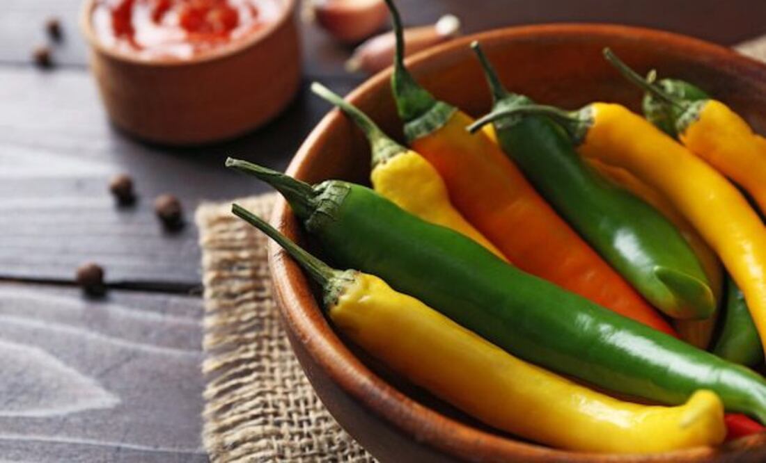 El secreto para una vida longeva podría estar en el chile. Fuente: Freepik.