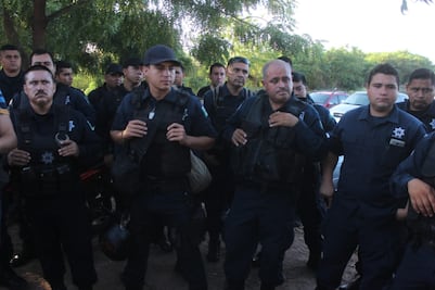 Policías preventivos se niegan a ser custodios de Penal en Sinaloa