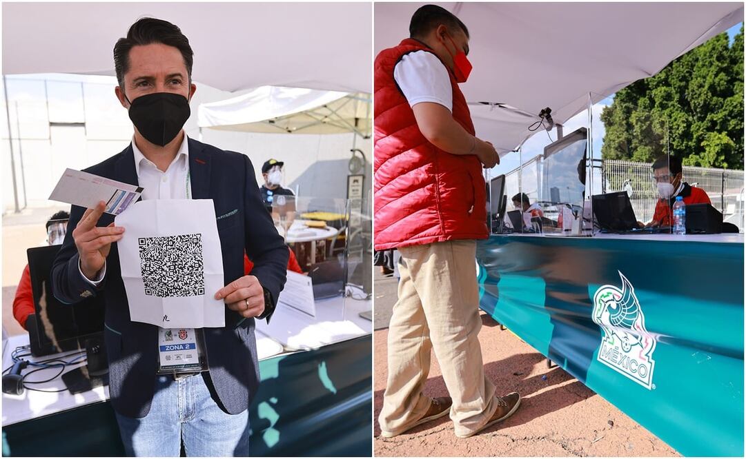 FMF garantiza protección de datos personales del Fan ID para los partidos de la Selección Mexicana / FOTO: ESPECIAL