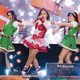 Tatiana cantará reggaetón para niños