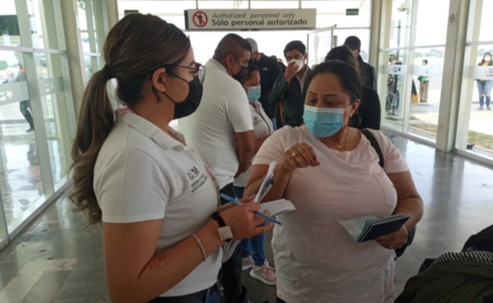 INM alista operativo para evitar malos tratos a paisanos que visiten México