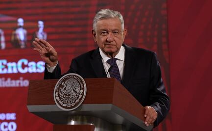 La mañanera de AMLO, 6 de noviembre, minuto a minuto