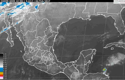 Se mantendrá ambiente estable y seco en el país