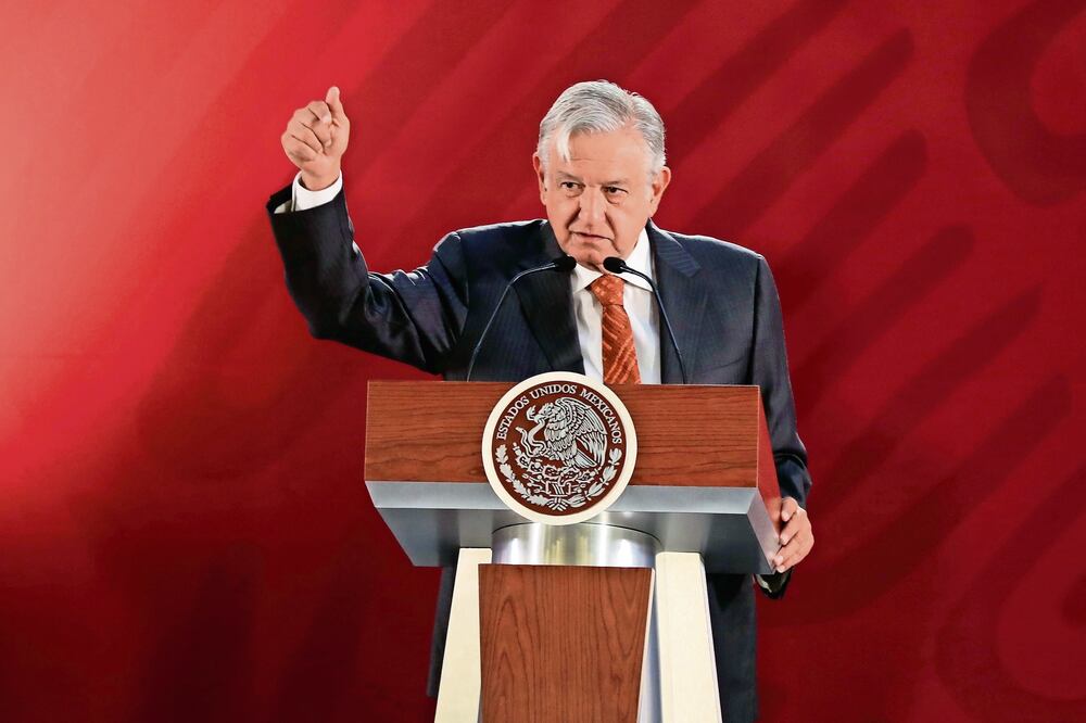 Andrés Manuel López Obrador, presidente de México (ARCHIVO. EL UNIVERSAL)