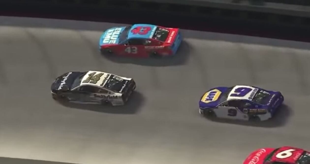 Piloto de NASCAR pierde patrocinio por hacer berrinche en carrera virtual 