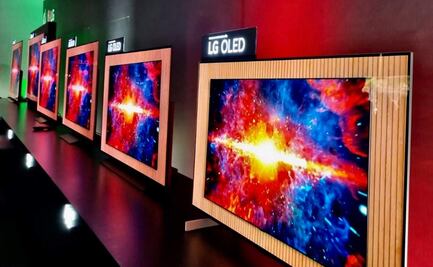 LG presenta sus nuevos televisores OLED evo 2022